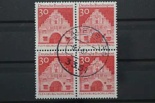 Deutschland (BRD), MiNr. 493 Viererblock, gestempelt - 210720