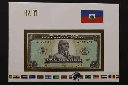 Haiti, Banknotenbrief - 662592