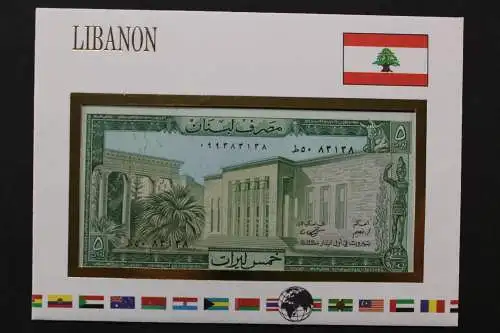 Libanon, Banknotenbrief - 662570