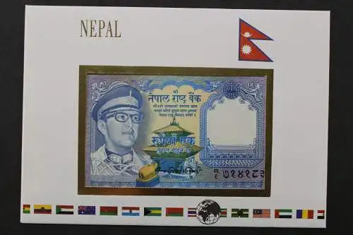 Nepal, Banknotenbrief - 662618