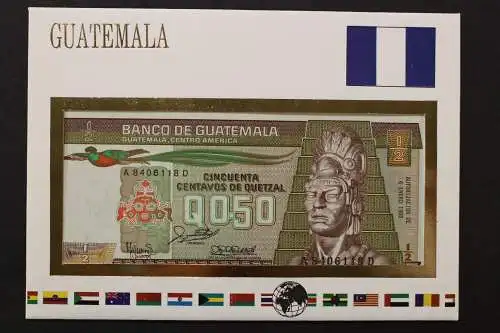 Guatemala, Banknotenbrief - 662594