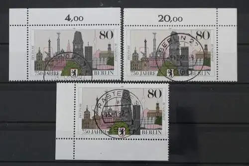 Deutschland (BRD), MiNr. 1306, 3 Ecken, gestempelt - 210631