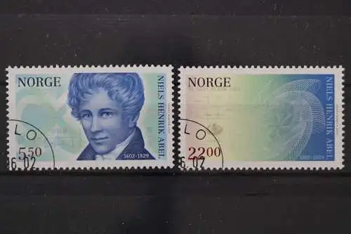 Norwegen, MiNr. 1434-1435, gestempelt - 211433