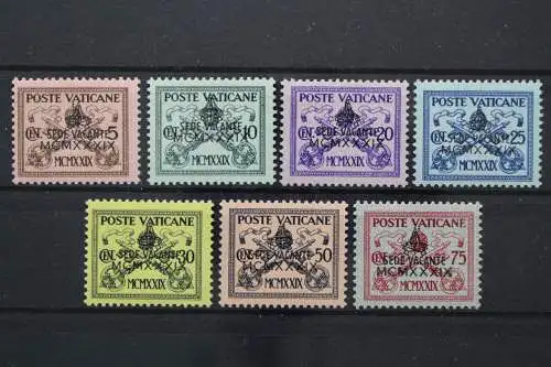 Vatikan, MiNr. 73-79, postfrisch - 210673