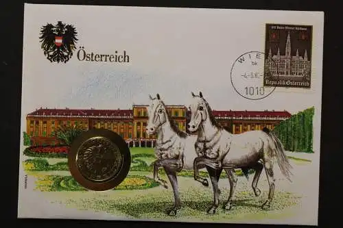 Österreich, Numisbrief vom 4.3.1985 - 662716