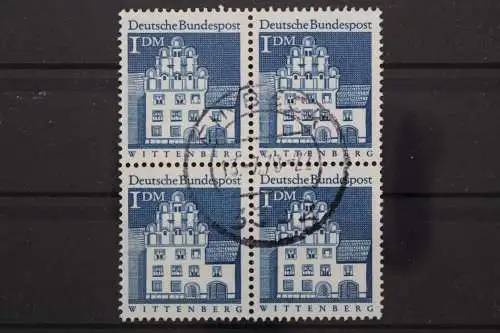 Deutschland (BRD), MiNr. 500 Viererblock, gestempelt - 210716