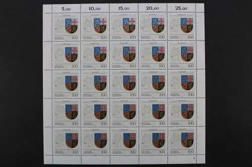 Deutschland (BRD), MiNr. 1712-1716, 25er Bögen, postfrisch - 210841M