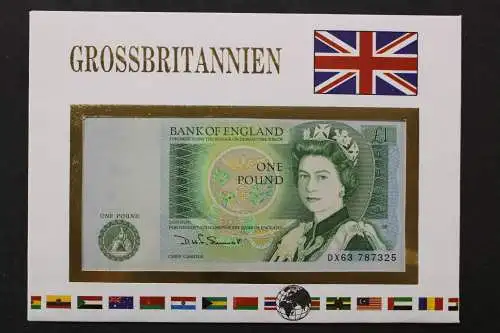 Großbritannien, Banknotenbrief - 662534