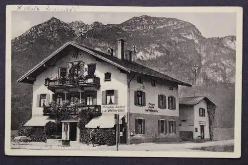 Garmisch, Gasthof zum Wetterstein - 423617