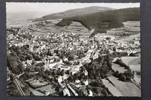 Bad Salzschlirf, Blick auf den Ort - 423611