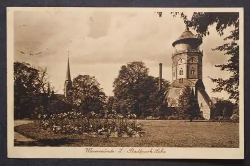 Wesermünde - Bremerhaven, Stadtpark Lehe - 423620