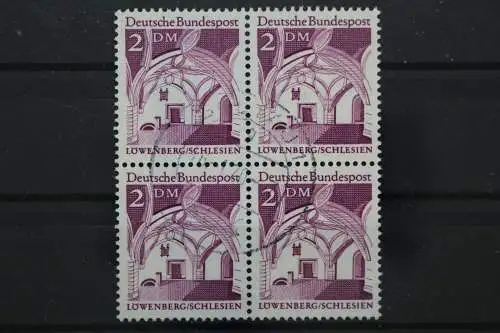 Deutschland (BRD), MiNr. 503 Viererblock, gestempelt - 210712