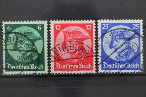 Deutsches Reich, MiNr. 479-481, gestempelt - 210726