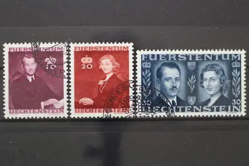 Liechtenstein, MiNr. 211-219, gestempelt - 211252