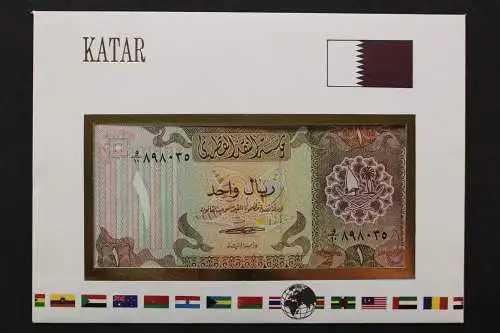 Qatar, Banknotenbrief - 662525