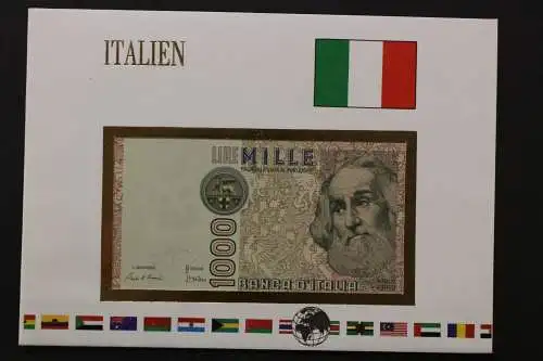 Italien, Banknotenbrief - 662597