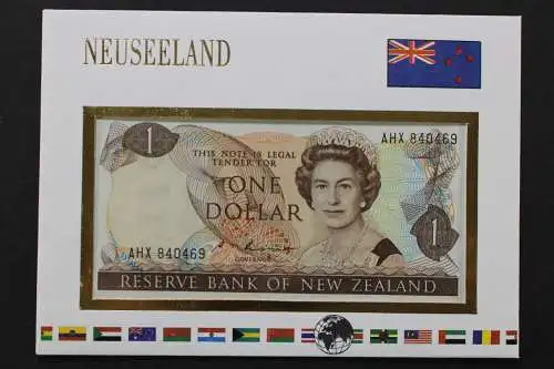 Neuseeland, Banknotenbrief - 662551