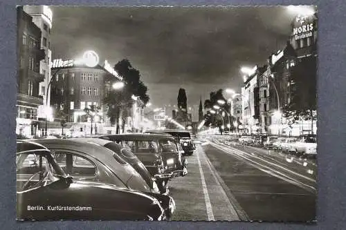 Berlin, Kurfürstendamm bei Nacht - 423827