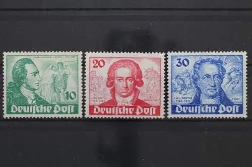 Berlin, MiNr. 61-63, Neugummi - 210827