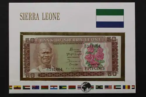 Sierra Leone, Banknotenbrief - 662608