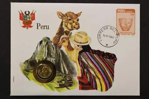 Peru, Numisbrief vom 10.1.1985 - 662685