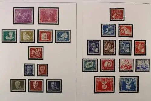 DDR 1949-1959, postfrische komplette Sammlung - 707728