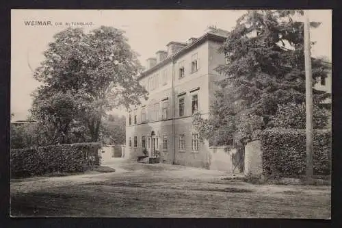 Weimar, die Altenburg - 423687