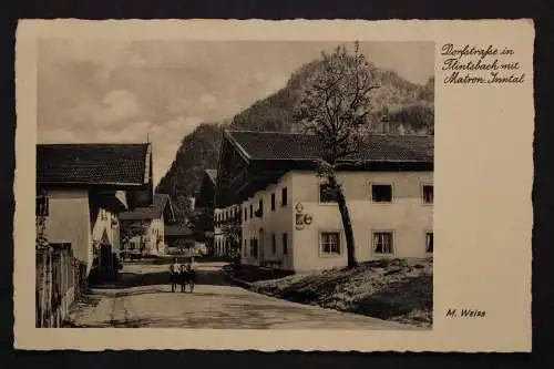 Flintsbach, Inntal, Dorfstraße, Matron - 423776