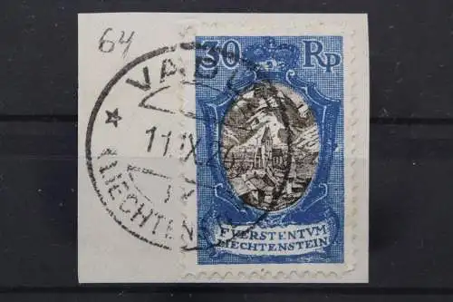 Liechtenstein, MiNr. 64, Briefstück - 211254