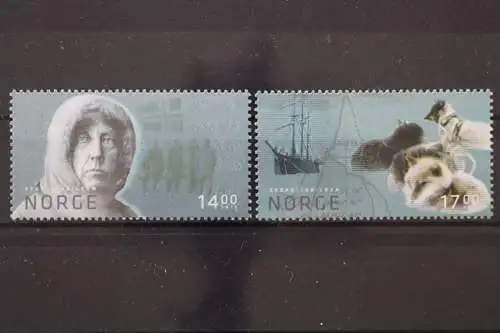 Norwegen, MiNr. 1750-1751, postfrisch - 211399