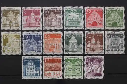 Berlin, MiNr. 270-285, zentrisch Berlin 12, gestempelt - 211743