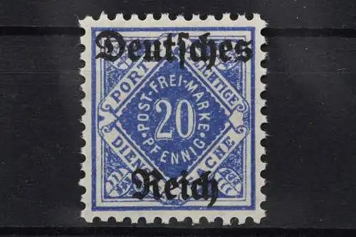 DR Dienstmarken, MiNr. 55 Y, postfrisch - 211318