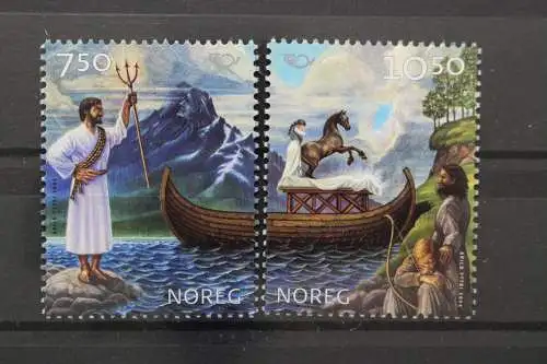 Norwegen, MiNr. 1500-1501, postfrisch - 211477