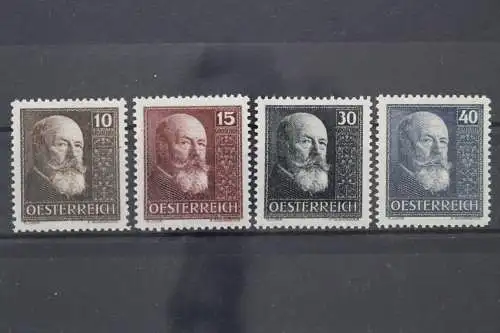 Österreich, MiNr. 494-497, postfrisch - 211205