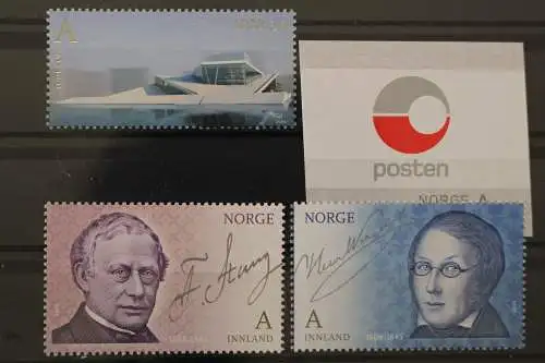 Norwegen, MiNr. 1646,1647,1648,1664, postfrisch - 211523