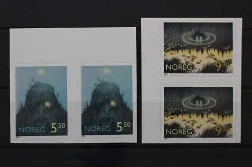 Norwegen, MiNr. 1463-1464 Dl/Dr + Do/Du, postfrisch - 211437