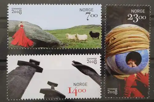 Norwegen, MiNr. 1659-1661, postfrisch - 211527