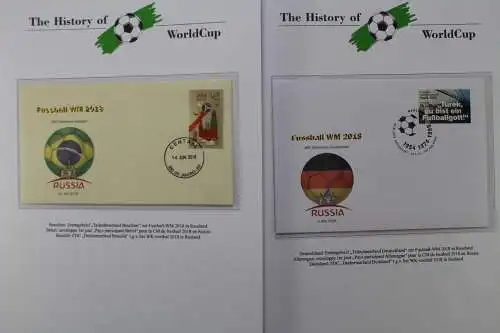 Football / Fussball, The history of worldcup - 707745