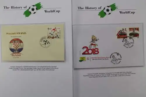 Football / Fussball, The history of worldcup - 707745