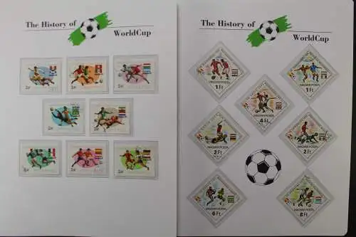 Football / Fussball, The history of worldcup - 707745