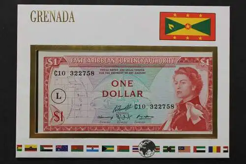 Grenada, Banknotenbrief - 662530