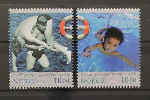 Norwegen, MiNr. 1564-1565, postfrisch - 211489