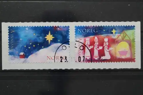 Norwegen, MiNr. 1633-1634 skl., gestempelt - 211501