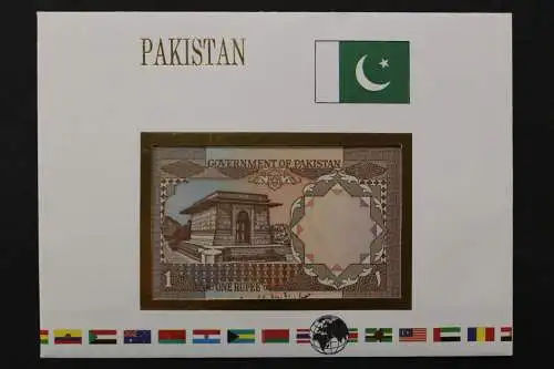 Pakistan, Banknotenbrief - 662630