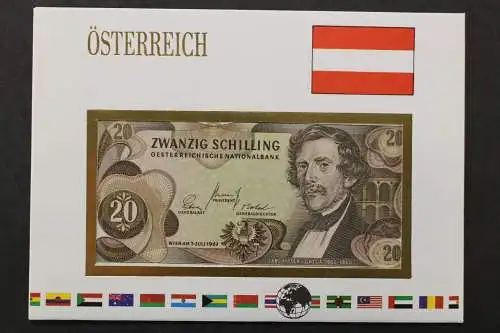 Österreich, Banknotenbrief - 662595