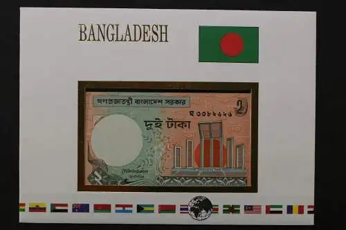 Bangladesh, Banknotenbrief - 662615