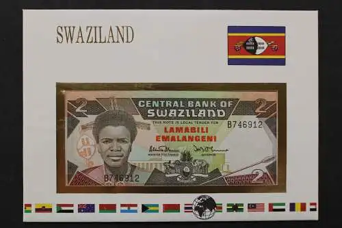 Swaziland, Banknotenbrief - 662529