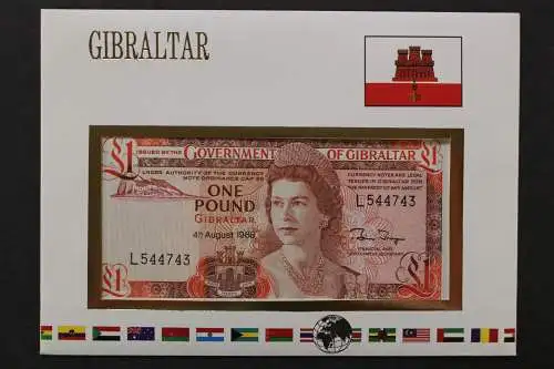 Gibraltar, Banknotenbrief - 662539