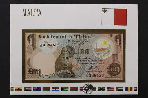 Malta, Banknotenbrief - 662553