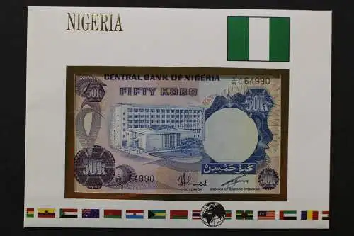 Nigeria, Banknotenbrief - 662568